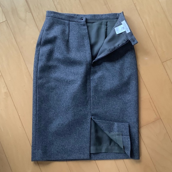 NWOT Celine Wool & Cashmere Pencil Skirt - Picture 4 of 7